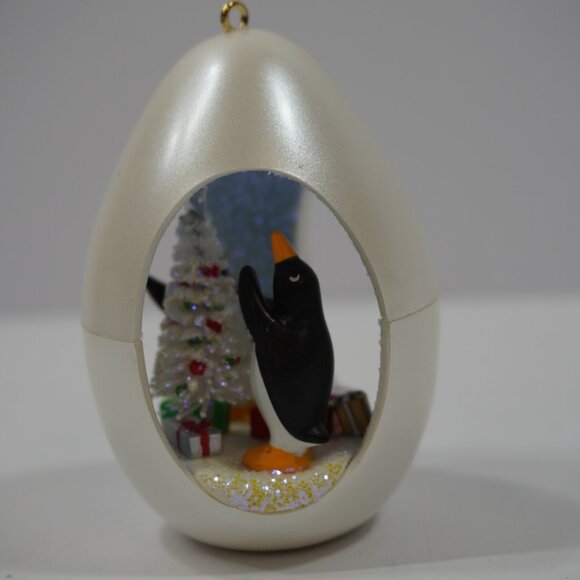 Lot of 2 Vintage  Hallmark 1st Winter Surprise Series 1989 - Picture 7 of 10